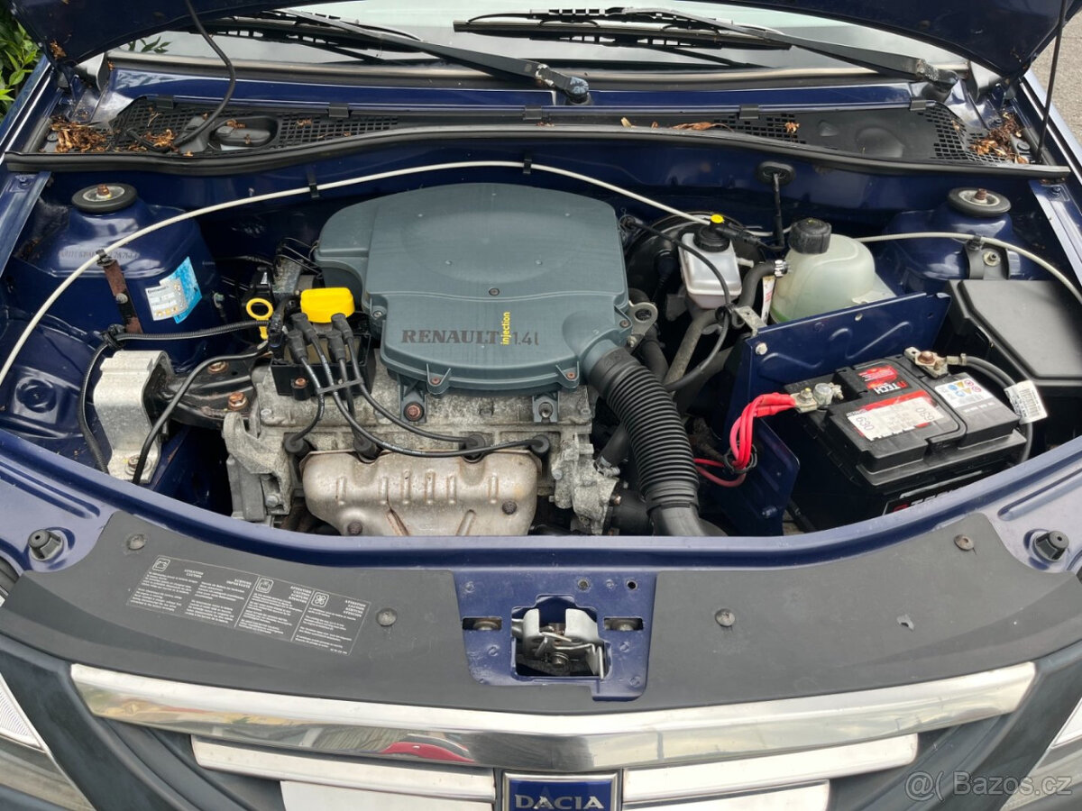 Dacia Logan, 1.4 - 4