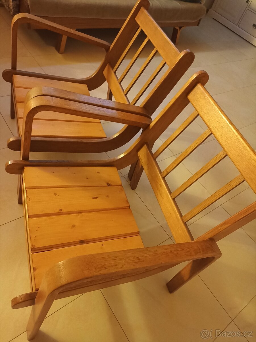 2x křesílka, křesla - 4