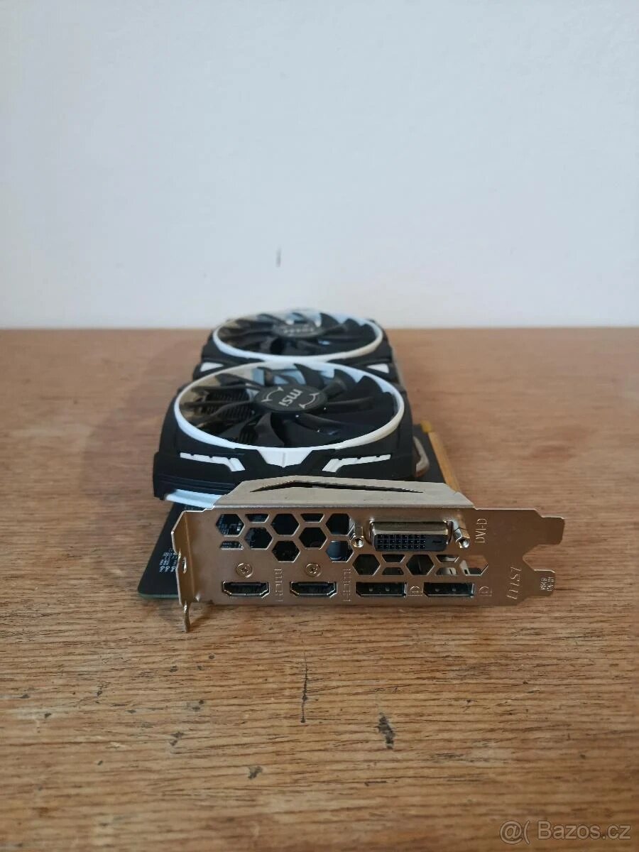 MSI GTX 1060 6GB v záruce - 4