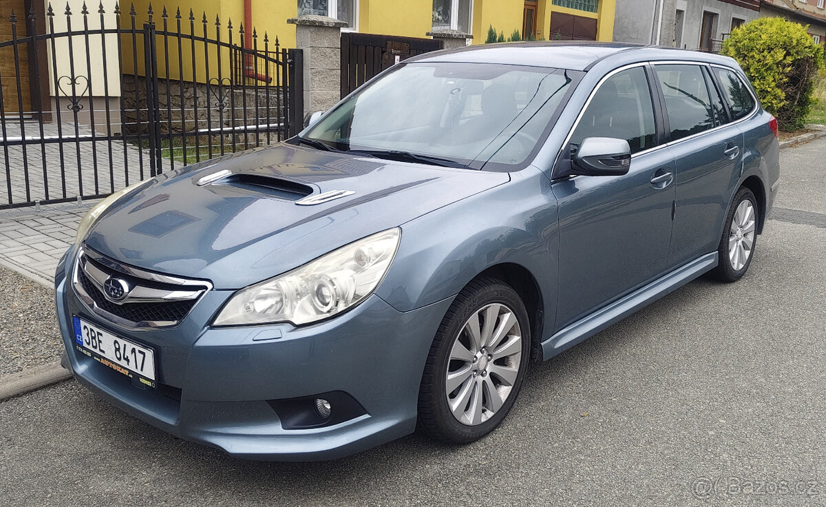 SUBARU Legacy - 2012 - 4x4 - 2.0D kombi - 4