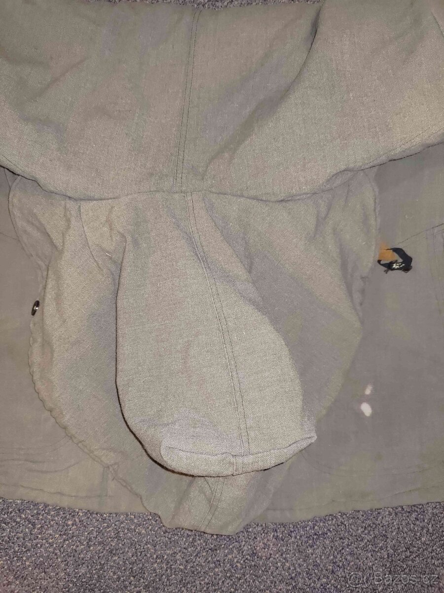 Kabát zelený vatovaný „Vaťák“ - 4