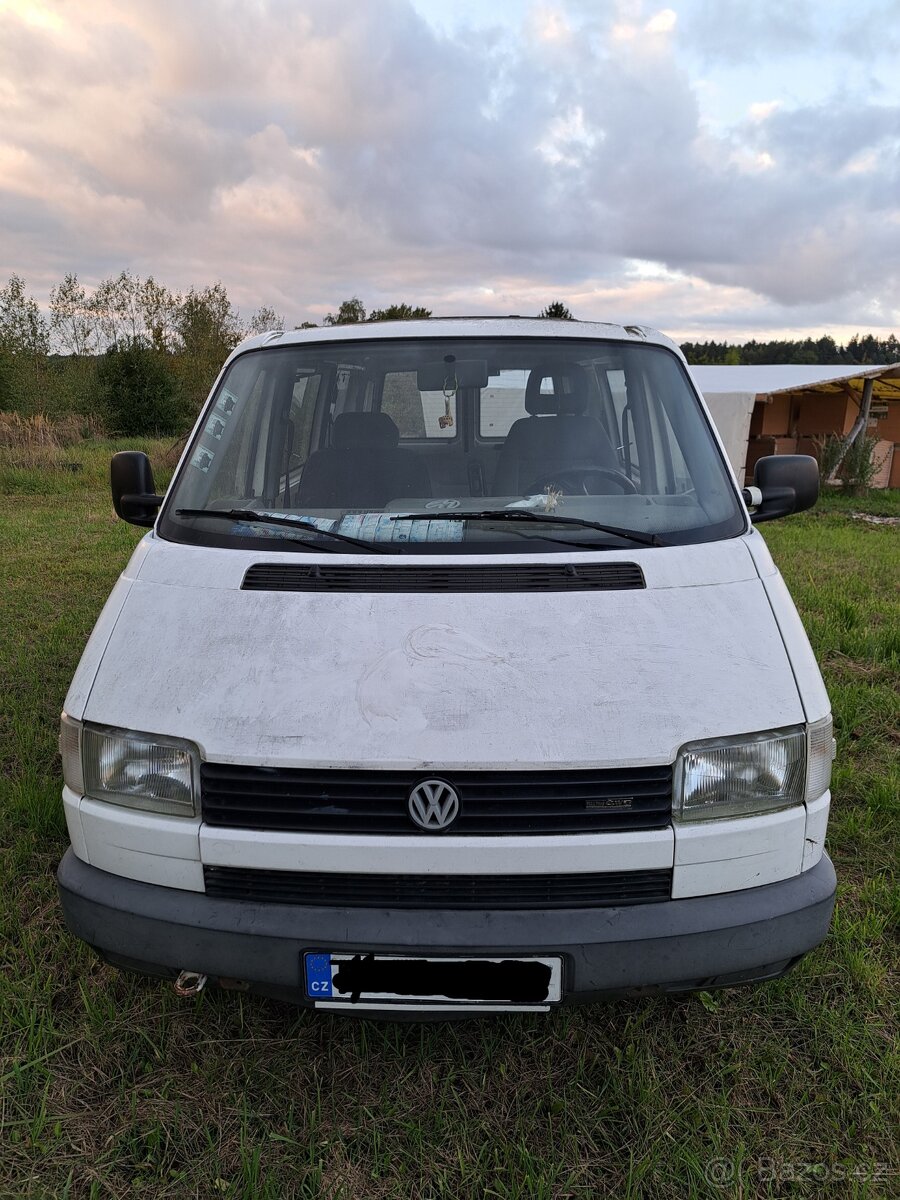 VW T4 Syncro 2.4D long dlouhá verze + vrak zdarma na ND