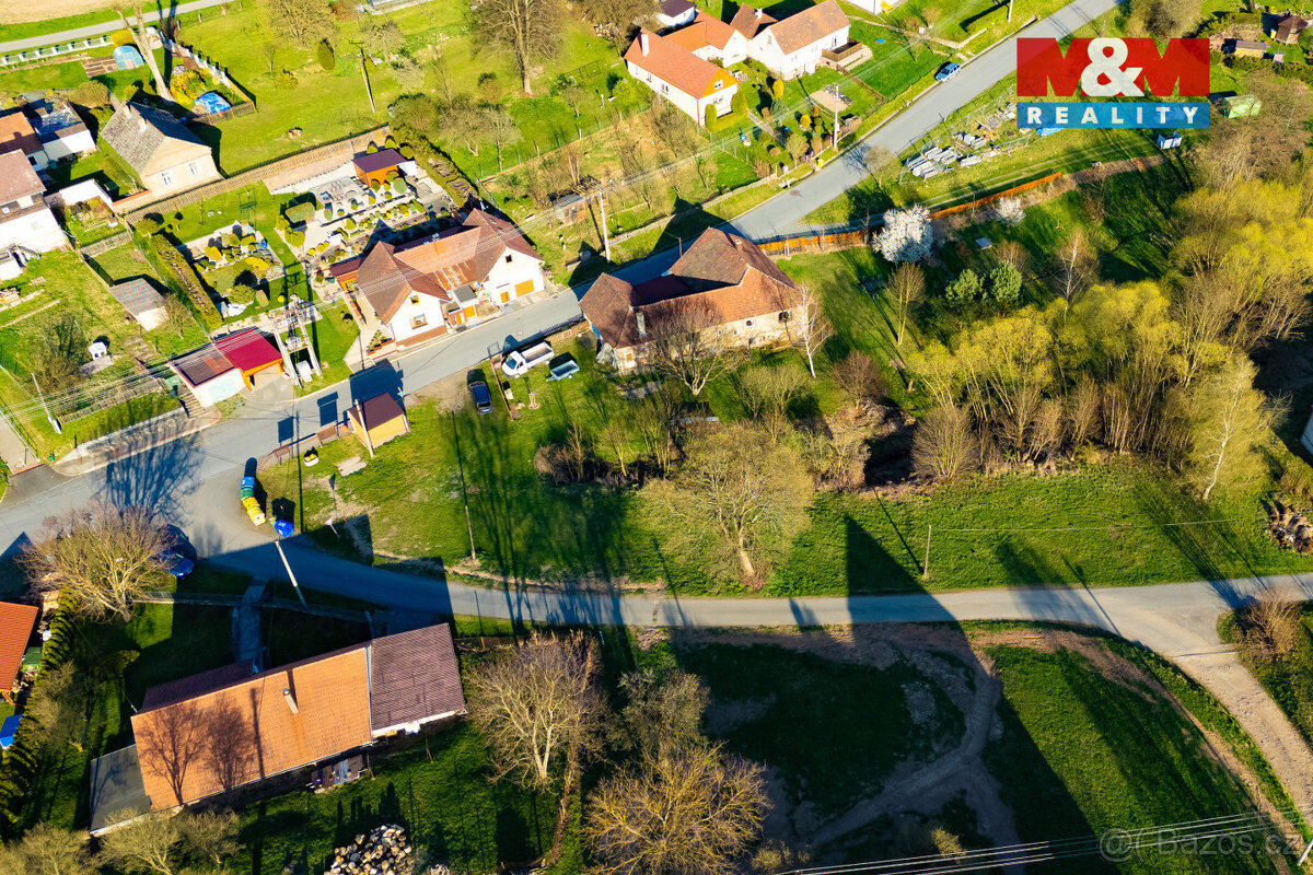 Prodej louky, 1278 m², Skřípov - 4