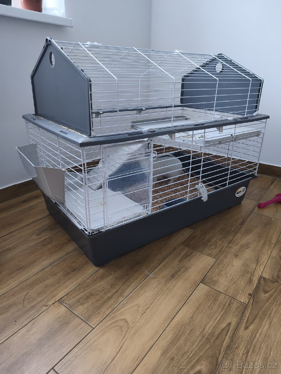 Králík+klec - 4