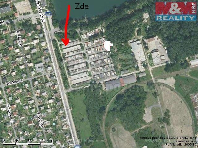 Prodám zděnou řadovou garáž - Otrokovice Štěrkoviště - 4