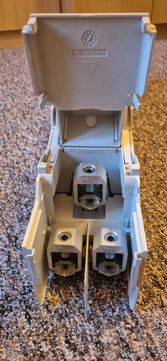 Odpínač nožových pojistel MULTIVERT 400A 3pol (3x1pol) - 4