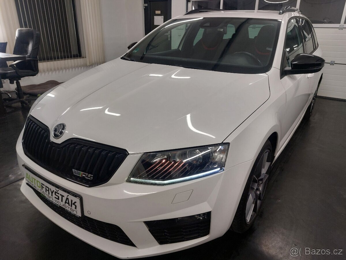 ►ŠKODA OCTAVIA III RS COMBI•DSG•2.0TDI•135kw•2014•204KM◄ - 4