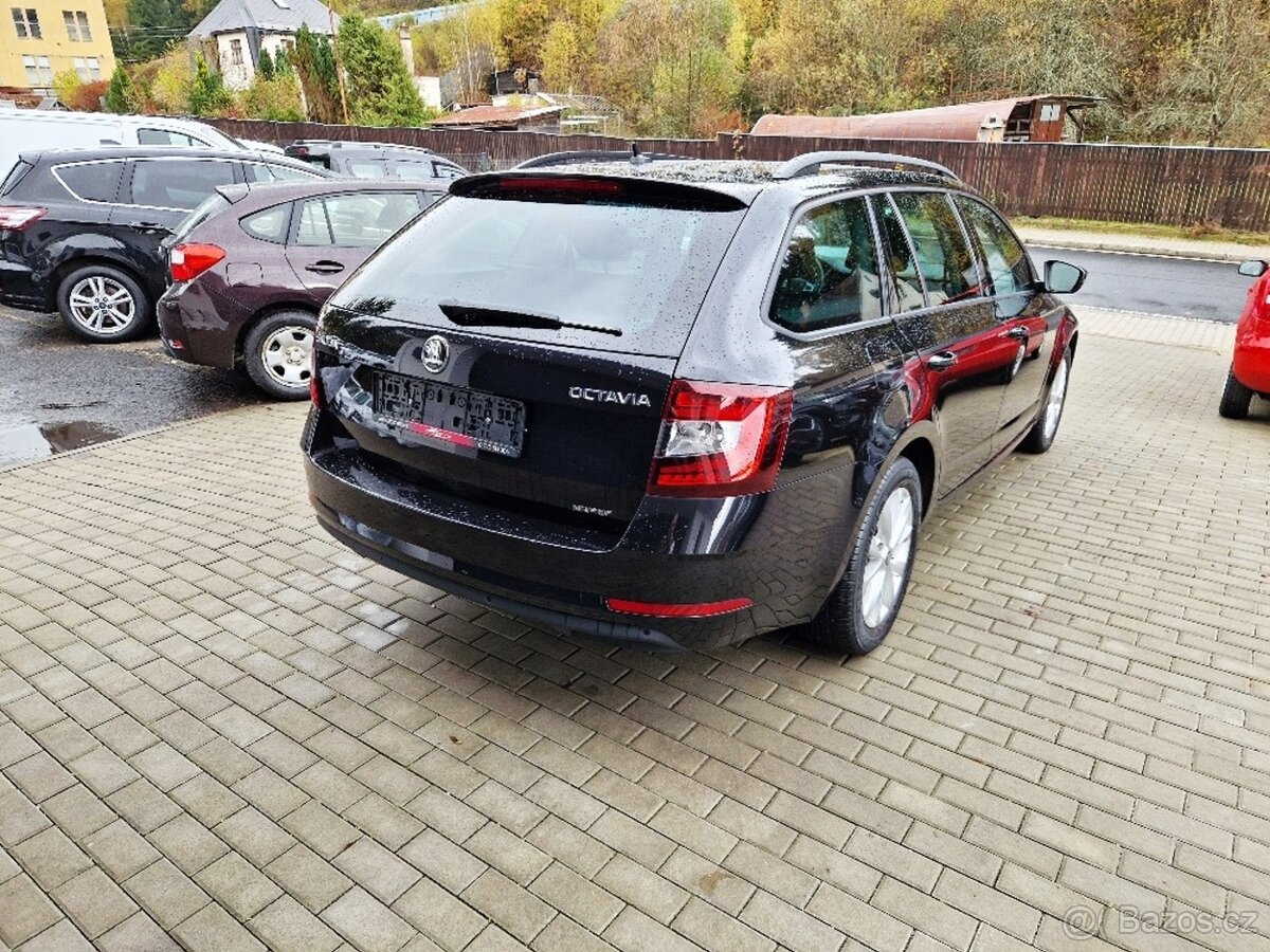 ŠKODA Octavia kombi, 1.6 TDi, 104 tis. km, plný servis - 4
