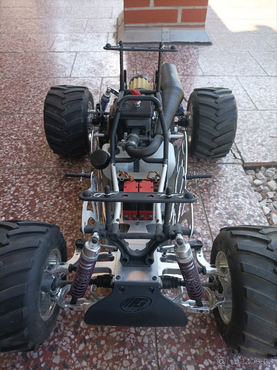 Monster Truck WB535 4WD FG-moddelsport - 4