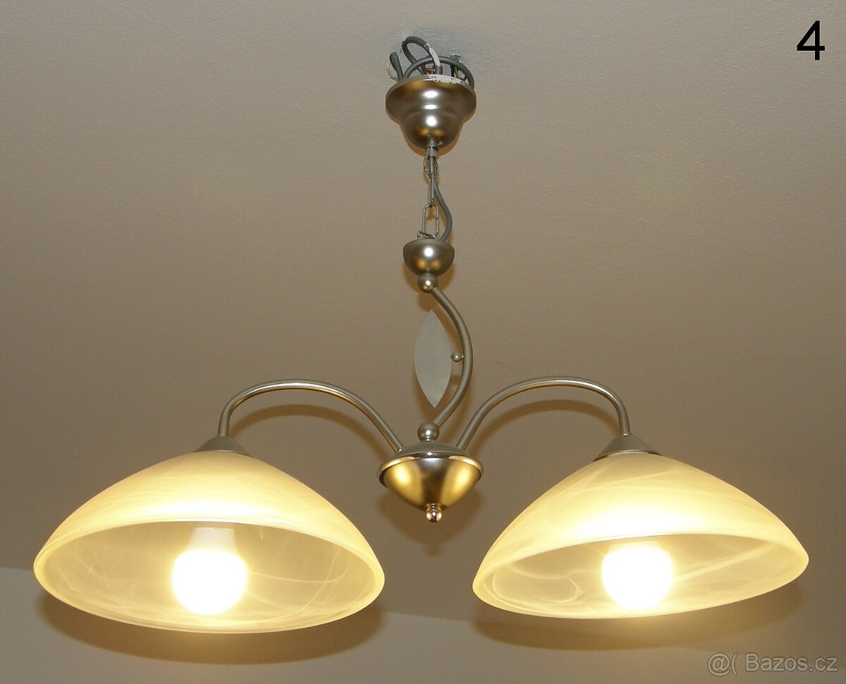 Lustry - 5 druhů - 4