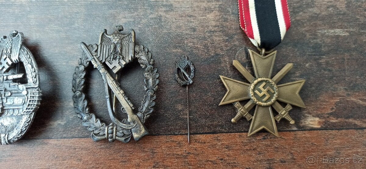 Vyznamenání Německo. - 4