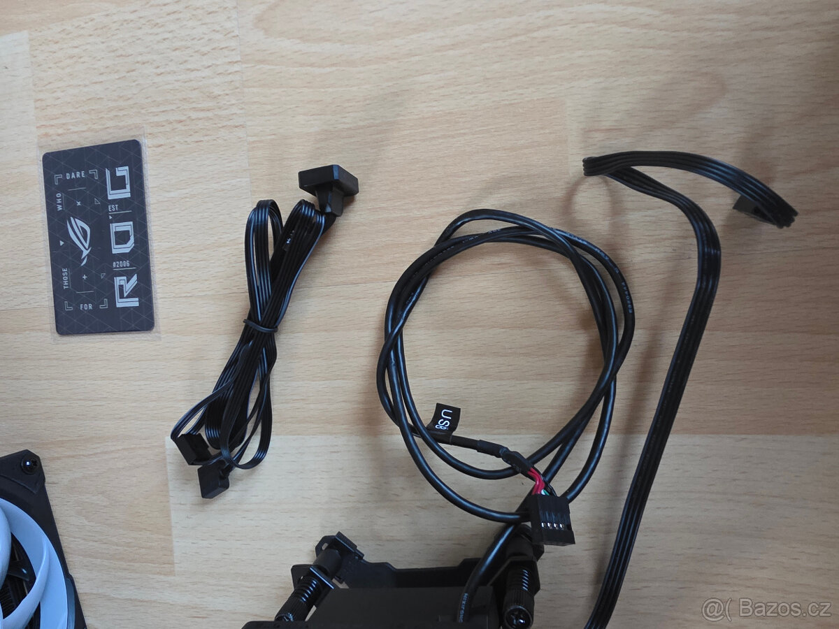 ASUS ROG Ryujin III 360 ARGB Extreme AIO CPU chladič - 4