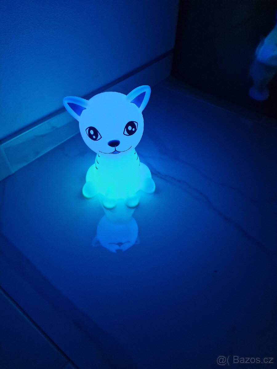 Svítící kočka, lampička - 4