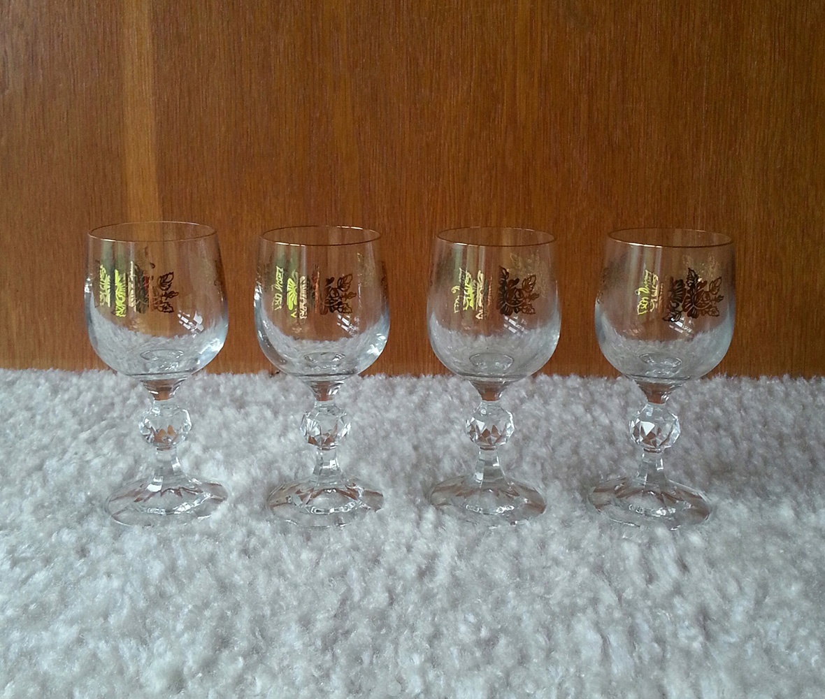 Skleničky retro - 4