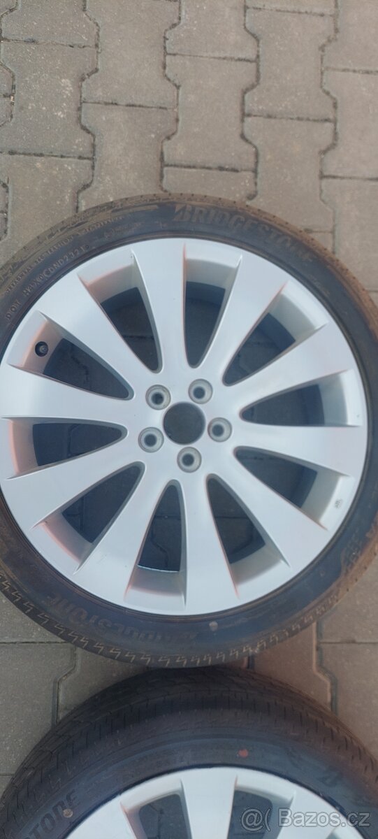 Alu Subaru 18" 5x100 - 4