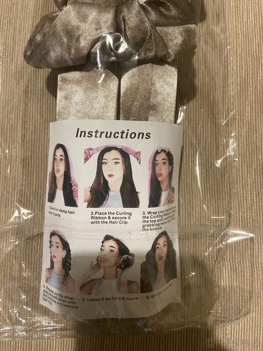 Sada na tvarování vln na vlasy nová - 4