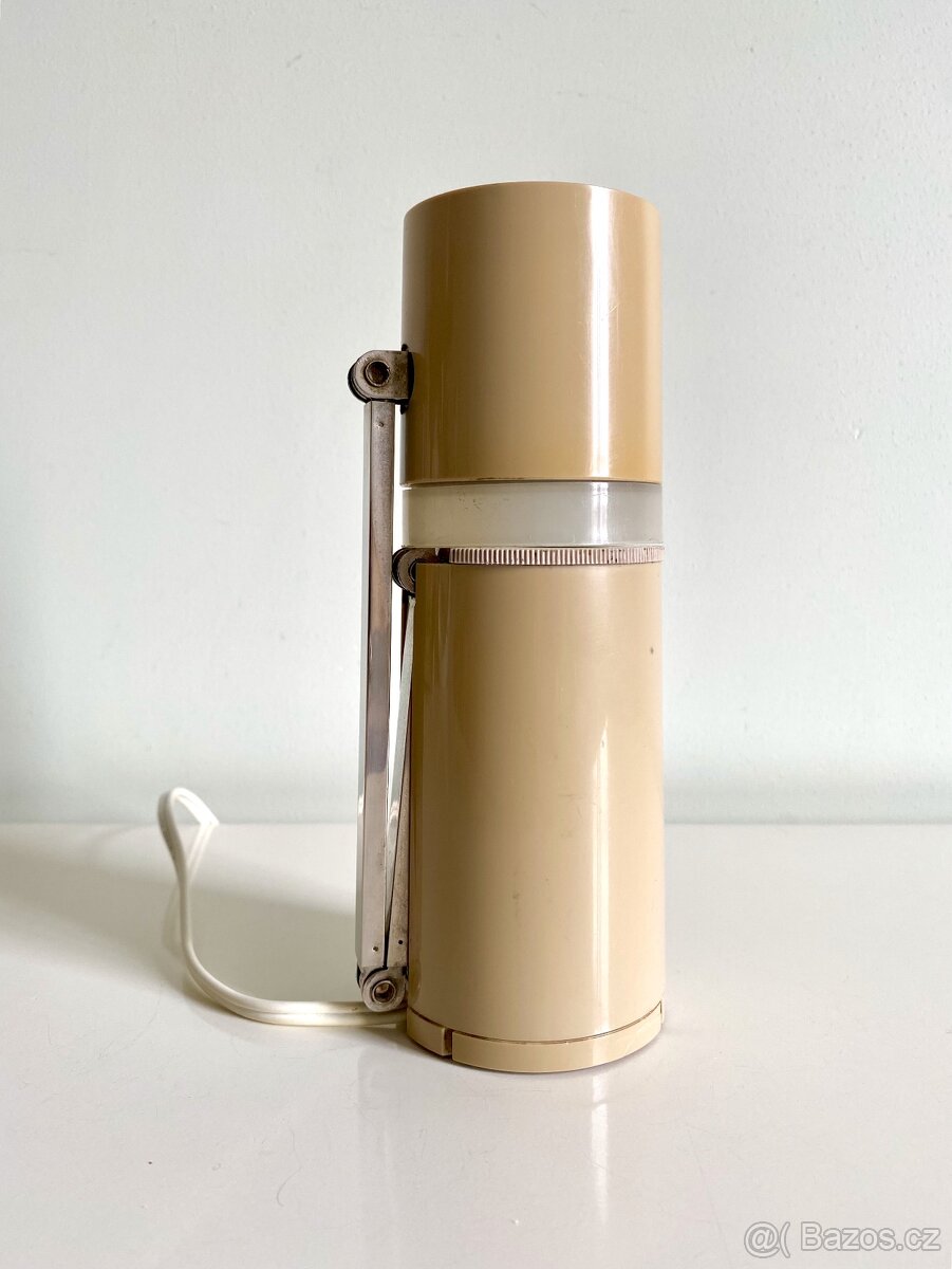 Retro stolní lampa, Německo, japonský patent - 4