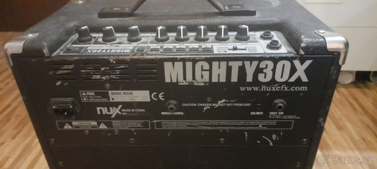 Kytarové kombo Nux MIGHTY 30 - 4