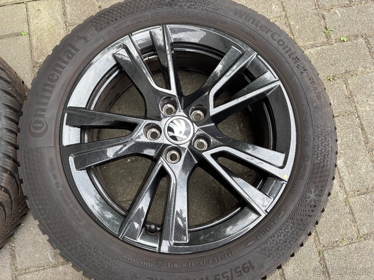 Zimní komplety R16 - 4