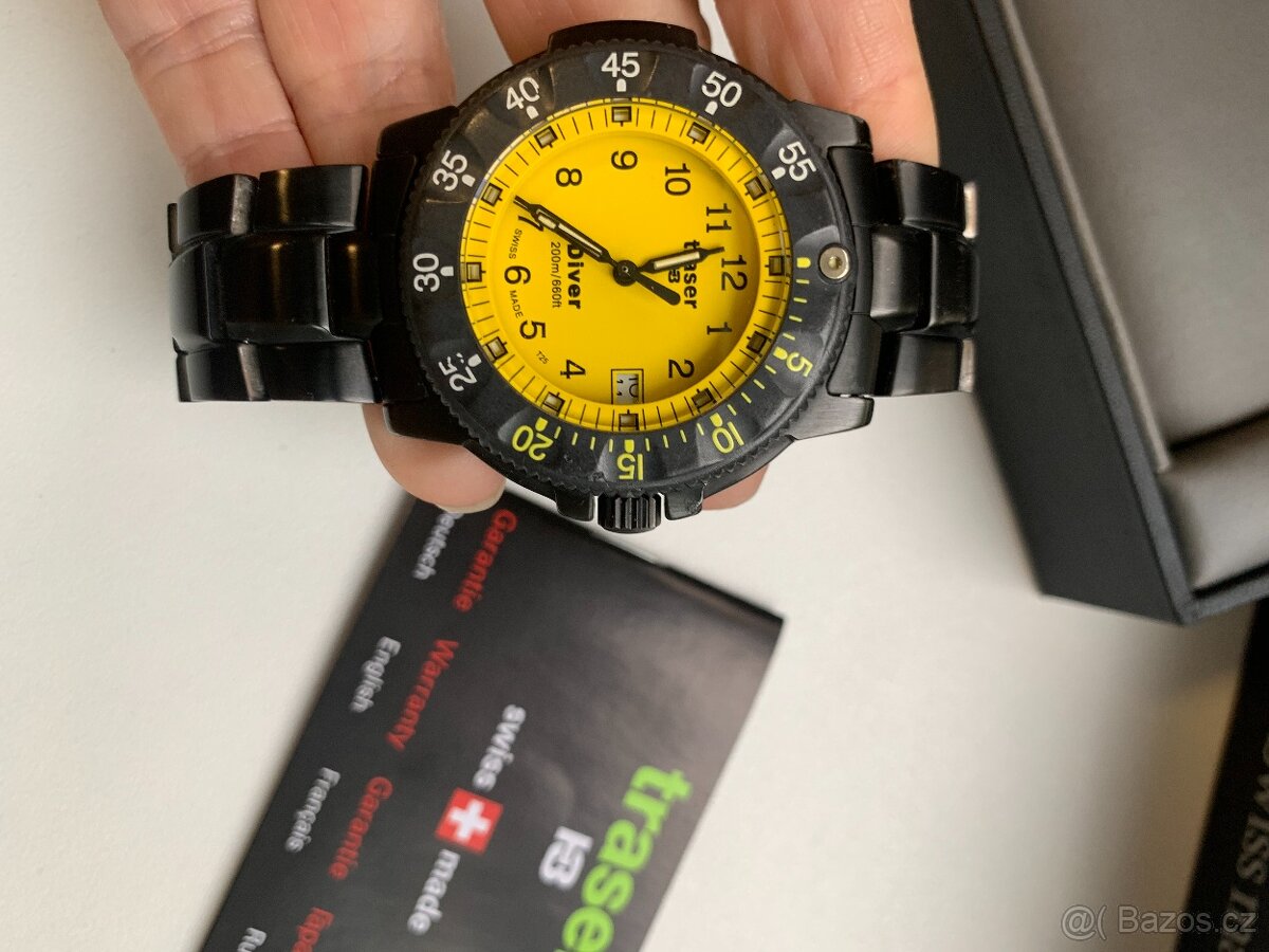 švýcarské hodinky zn. Traser - 4