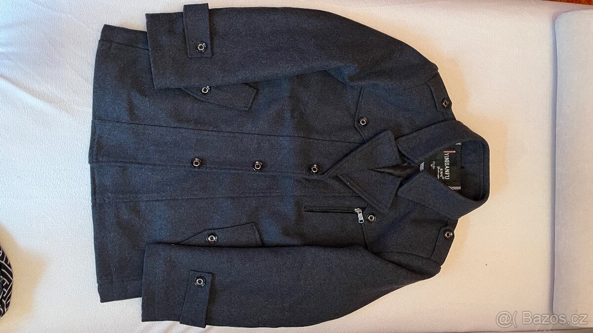 Pánský zimní kabát - 4