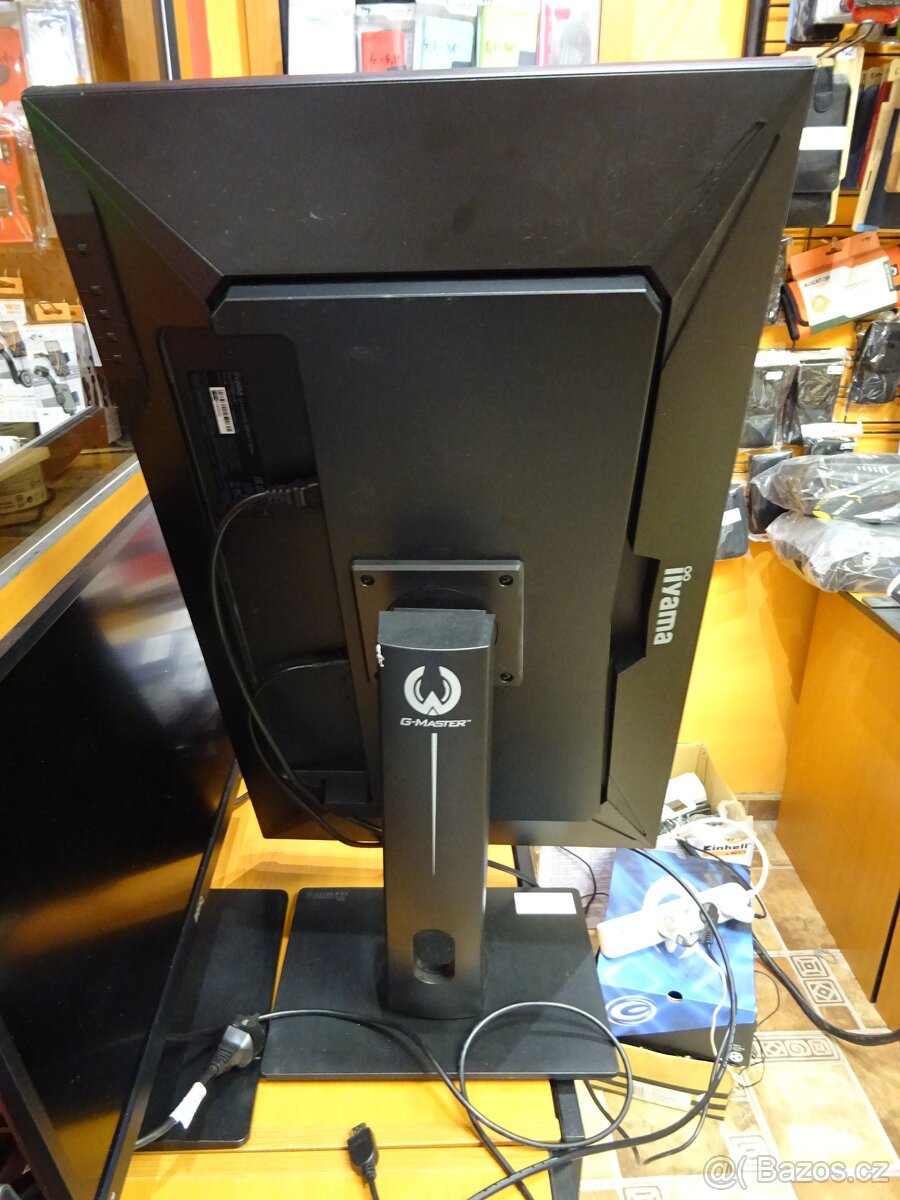 Herní monitor IIYAMA G-MASTER 32" v záruce 9/2027 - 4