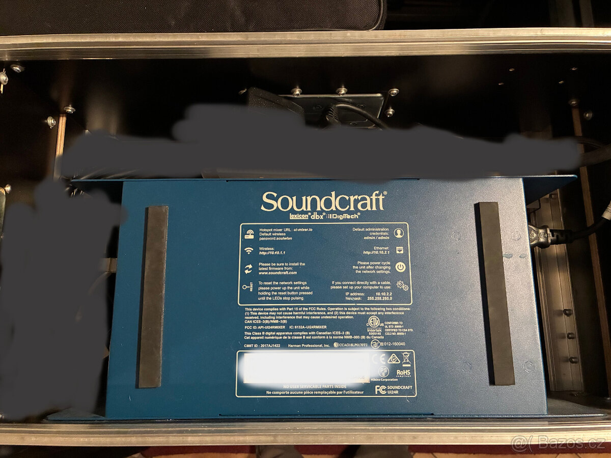 Prodám mixpult Soundcraft Ui 24R - 4