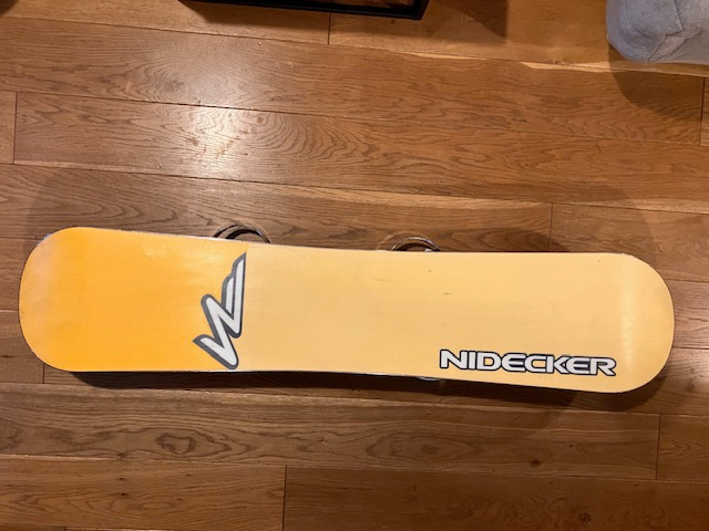 Snowboard Niedecker 126 cm - 4