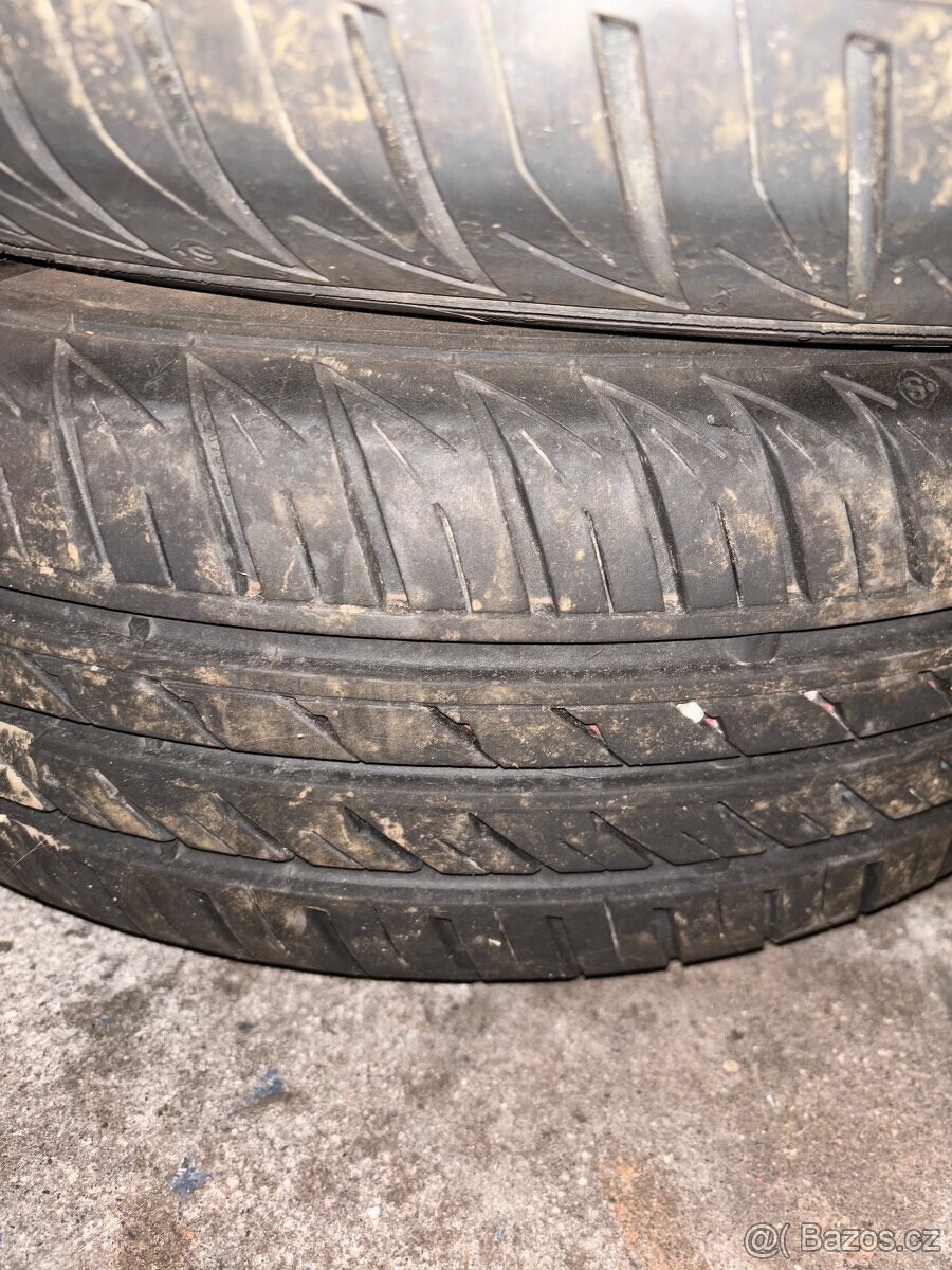 Sada letních pneu i s disky 185/60 r14 6jx14H2 ET 37 - 4