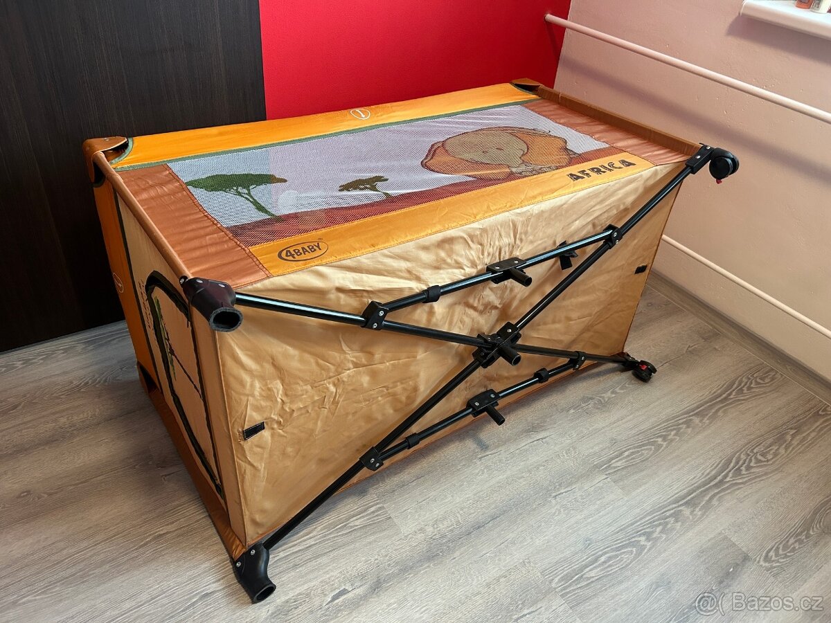 dětská postýlka 4Baby edice Vegas Continental - 4