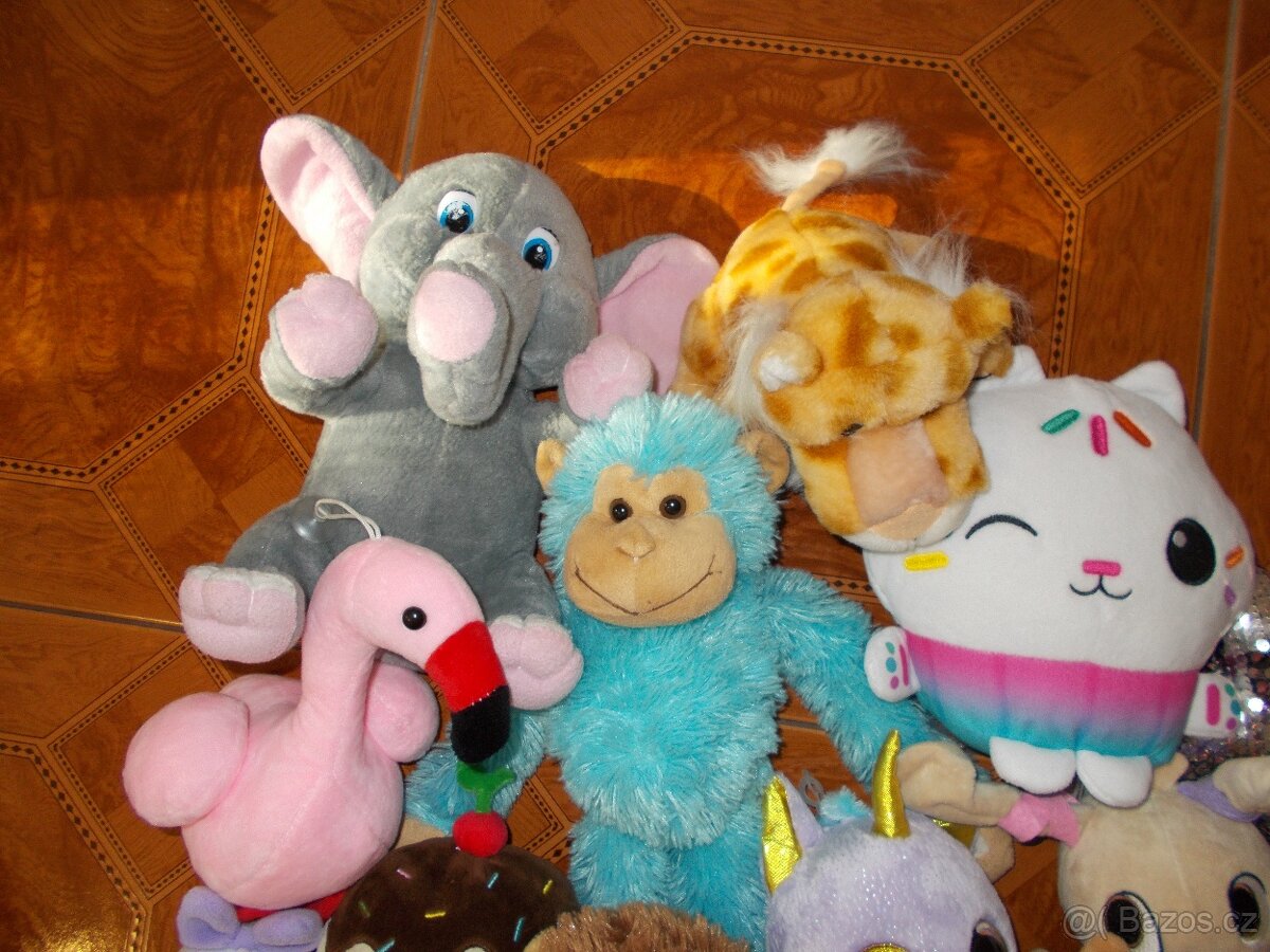 plyšáci mix - 4