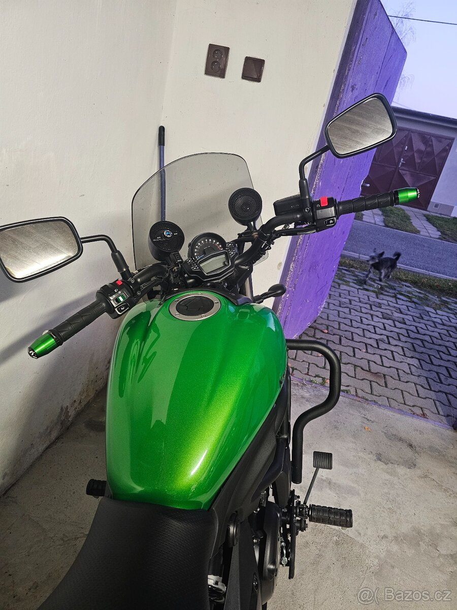 Kawasaki Vulcan 650 R. V. 2017 - 4