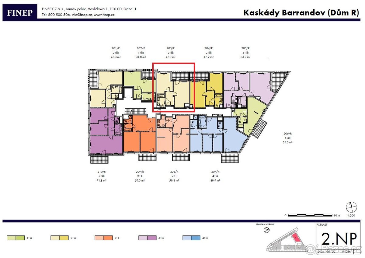 Prodej bytu 2+kk - 4