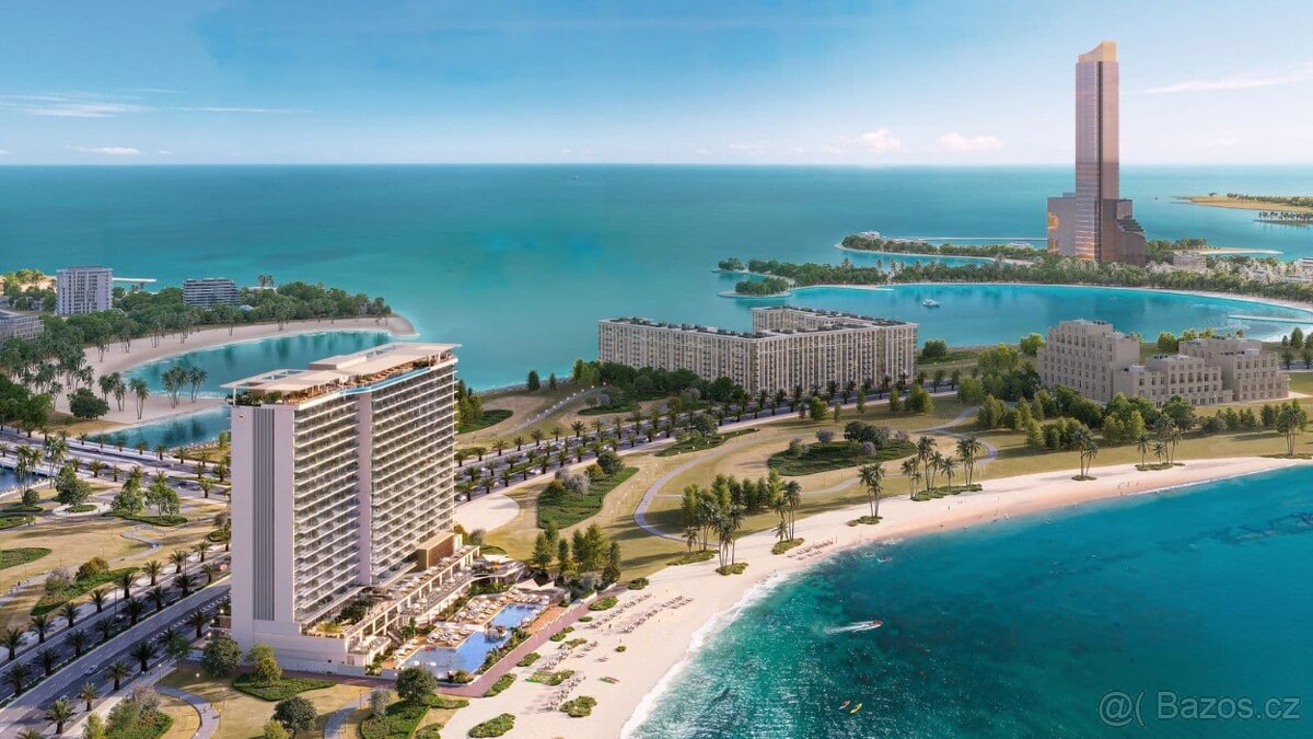 Sheraton na Al Marjan Island je rezortní bydlení u moře, kte - 4