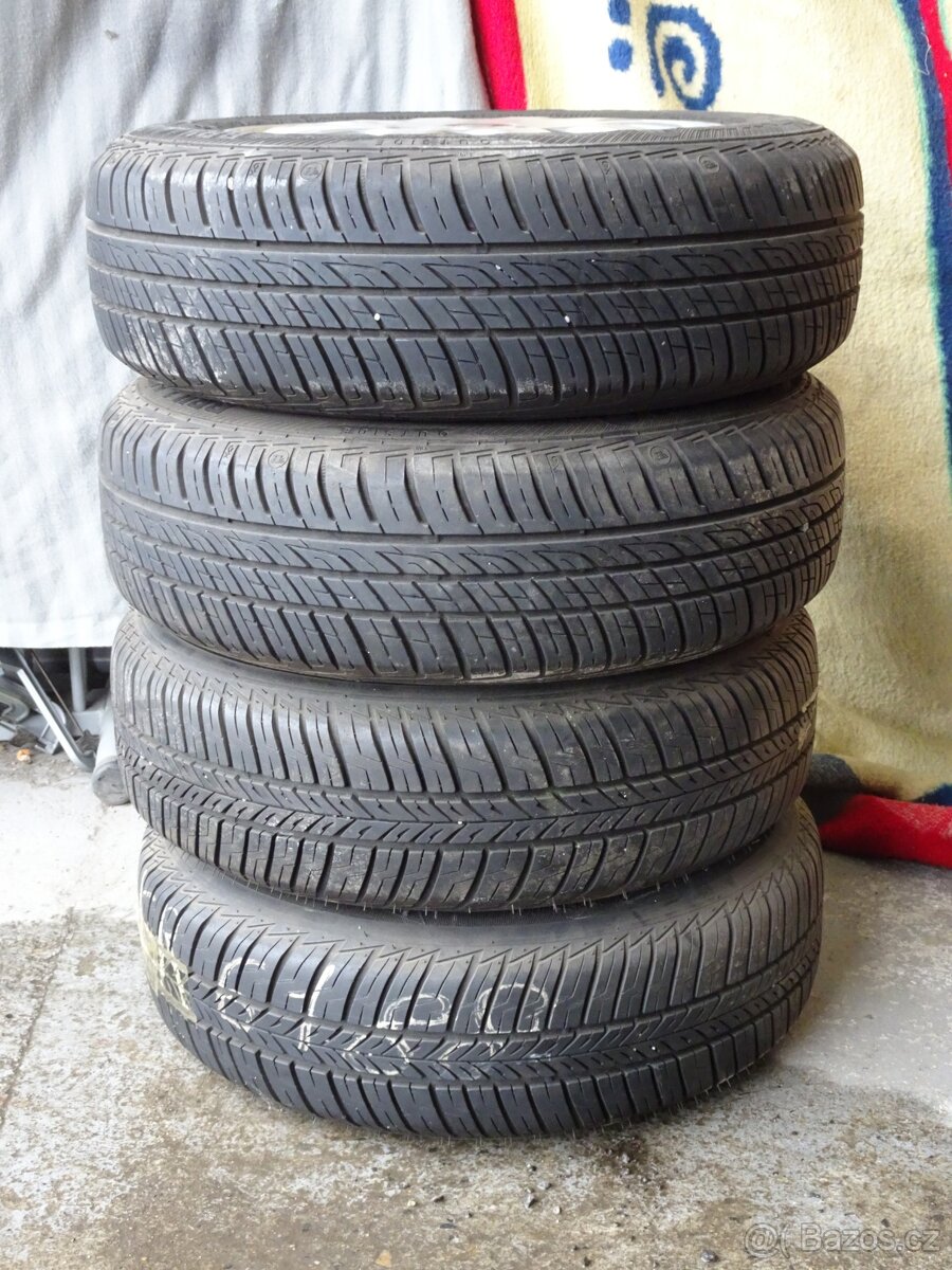 Škoda Felicia – kola (Alu. disky+pneu 165/70 R13) - 4