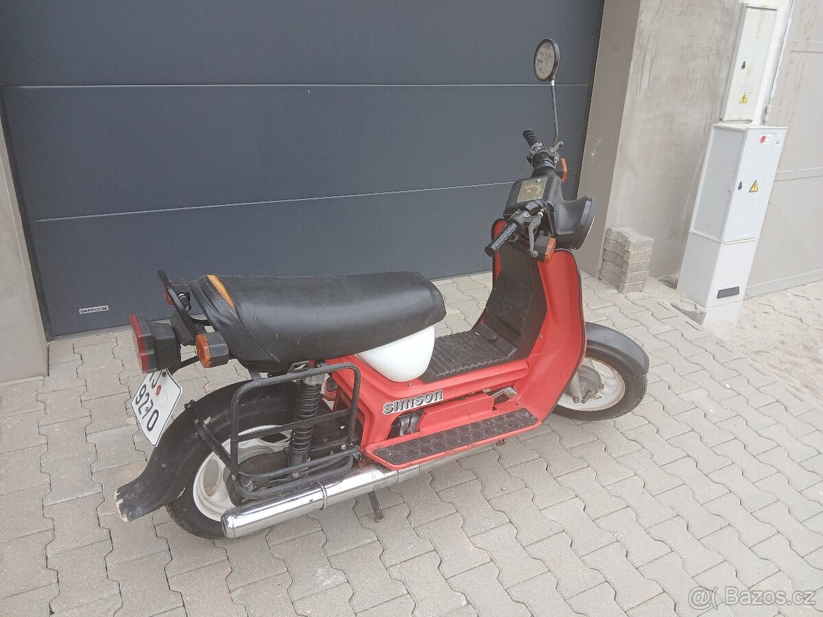 Simson SR50/1C-CS skútr - 4