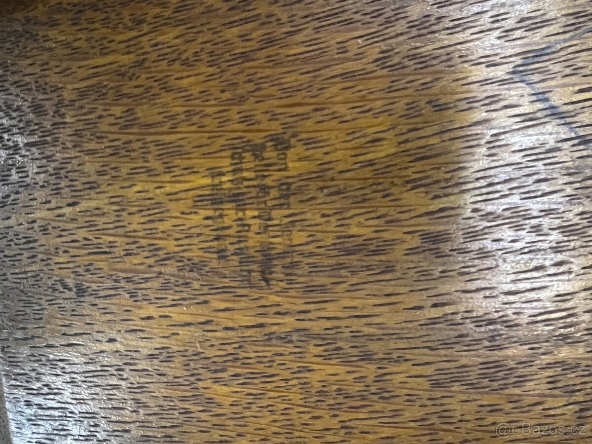 Starý olej na desce – Dáma v interiéru | cca 1900 | bohatě z - 4