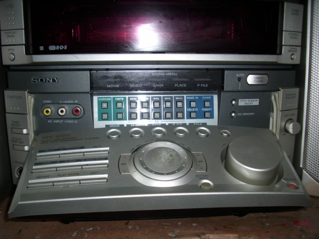 SONY HI-FI STEREO SESTAVAVA STR - W555 + HTC - W555 - 4