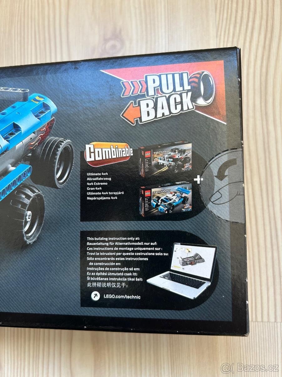 LEGO 42090 Technic Útěk v Teréňáku - 4