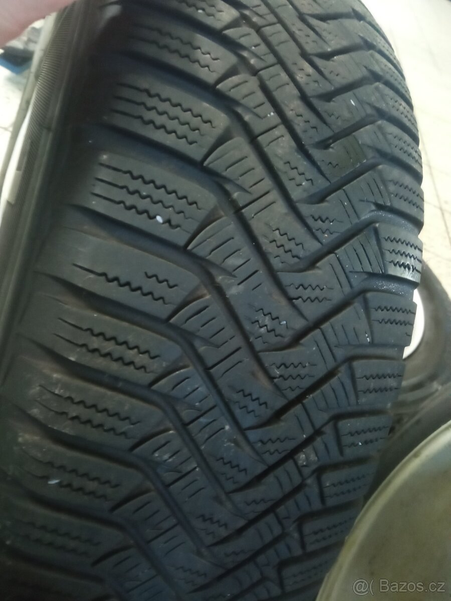 Zimní sada org.Octavia 1 - 4