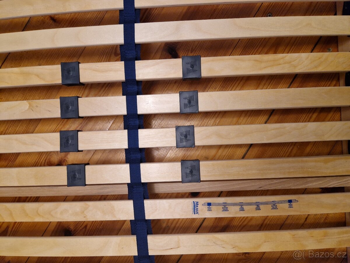 Lamelový rošt DUO DEMONT T4 - 90x200 cm - 4