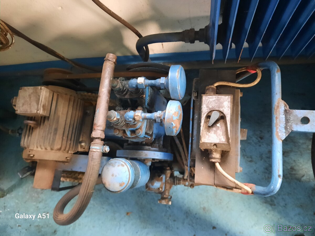 Kompresor dvoupistový - 4