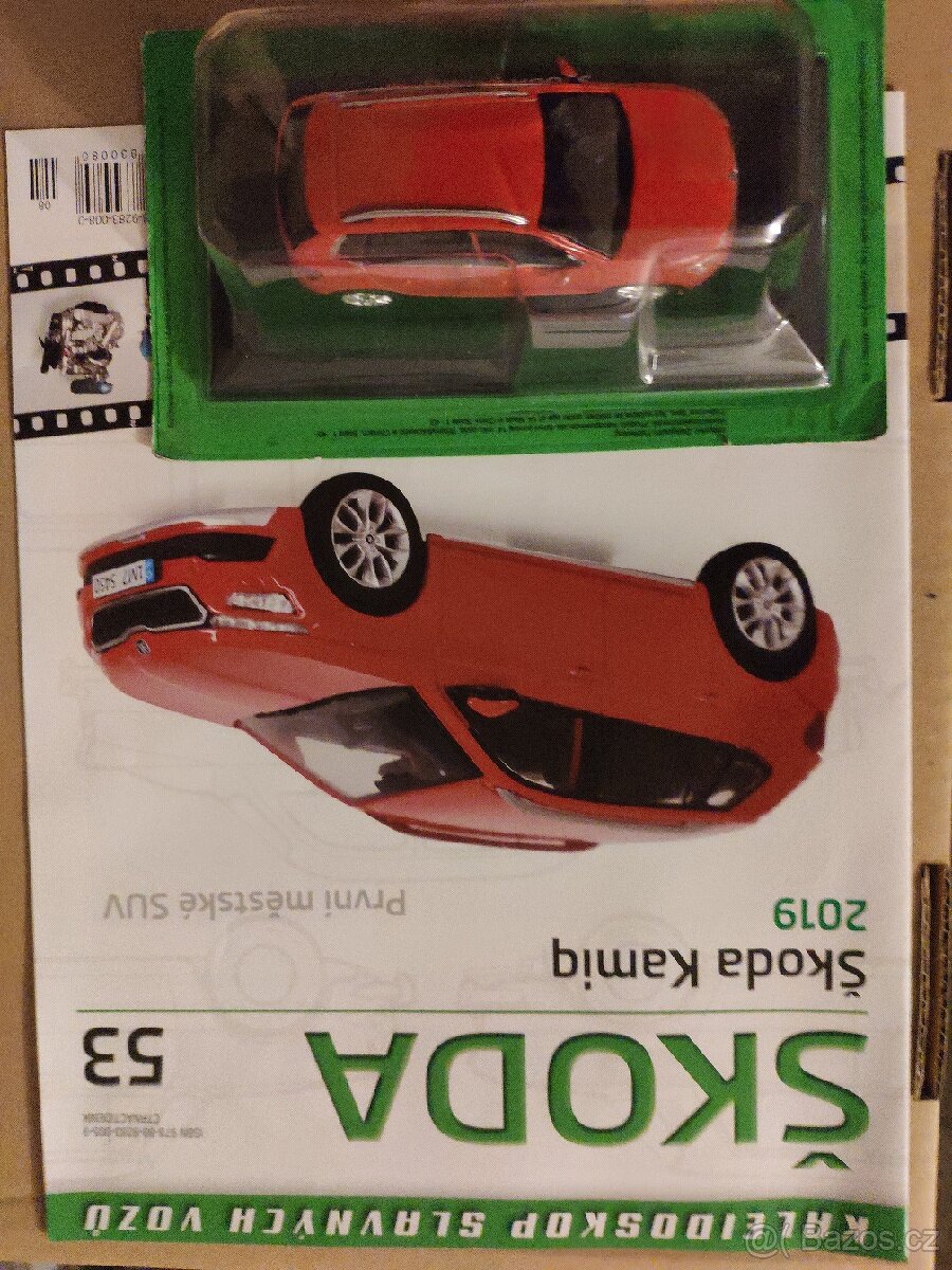 Deagostini Škoda Kaleidoskop 5 - 4