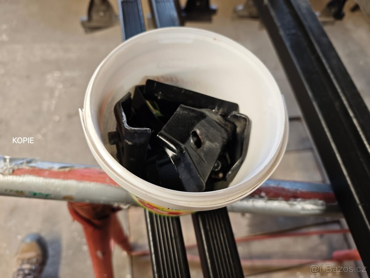 Ford Transit MK7 originál střešní nosič nízká střecha - 4