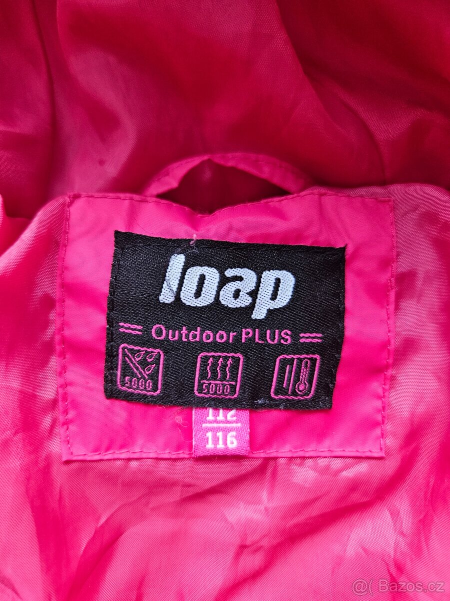 Lyžařská bunda Loap vel. 112-116 - 4