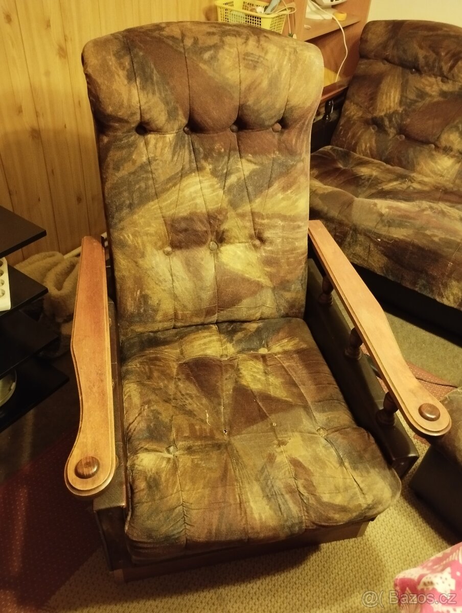 Sedačka rozkládací - 4