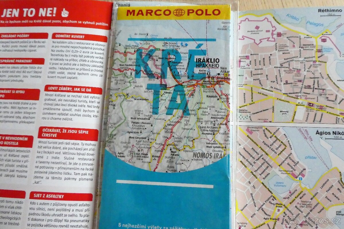 Kréta - Průvodce s cestovním atlasem a přiloženou mapou - 4