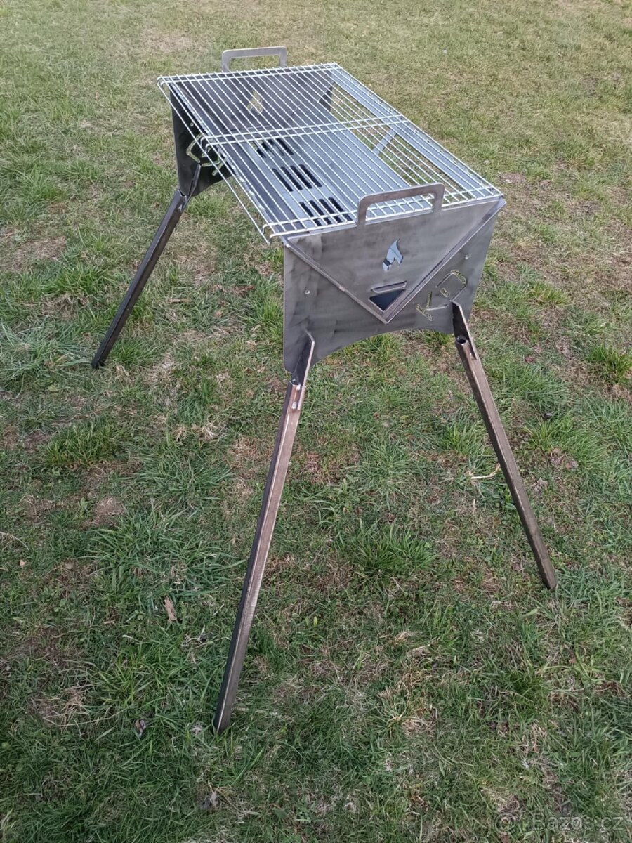 Rozložitelný gril - 4
