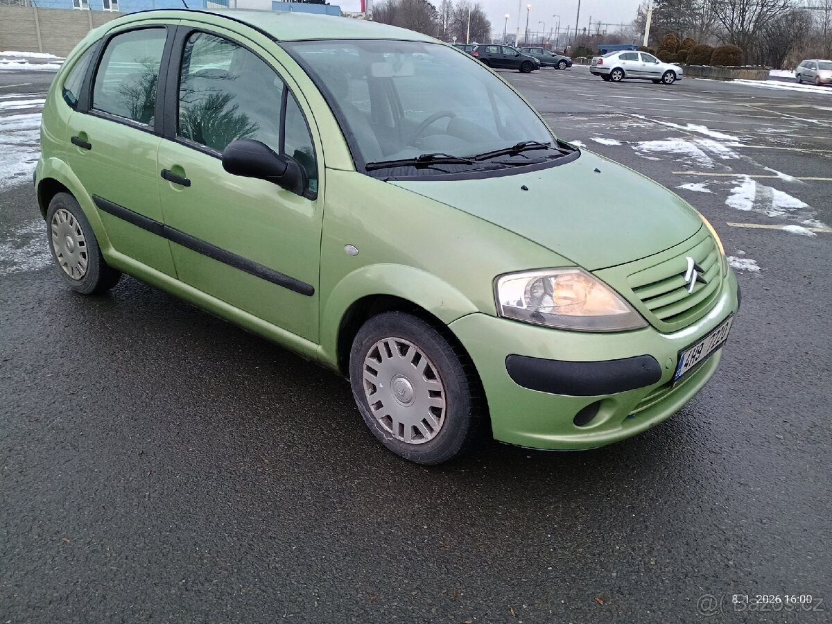 Citroen C3 1.1i, nová STK - 4
