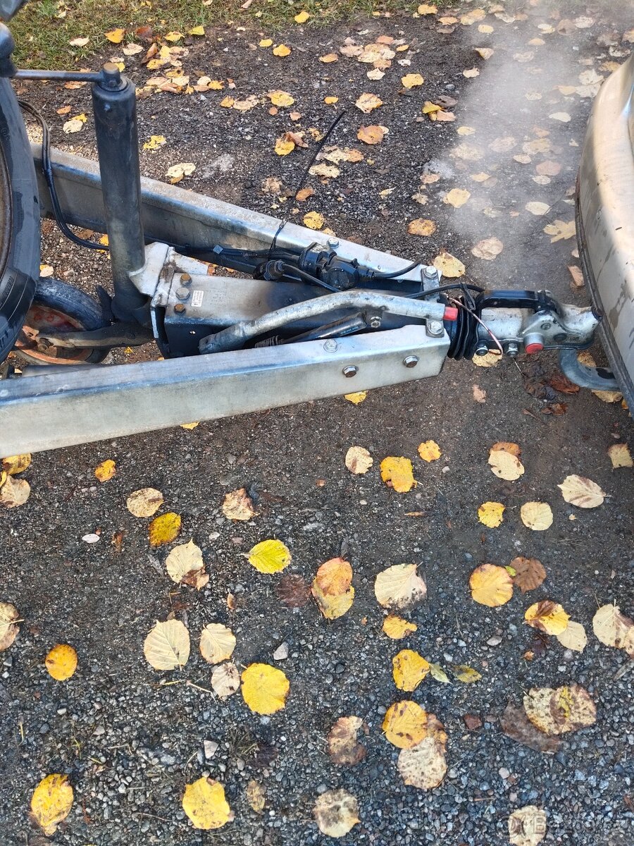 přívěs Agados Dona 3.5t - 4